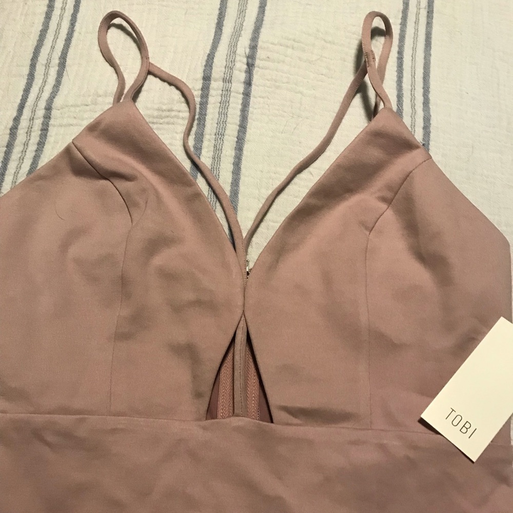Mauve Tobi Bodycon Dress